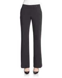 Calvin Klein - Classic Flat Front Dress Pants - Lyst