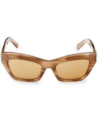 Swarovski - 55mm Crystal Cat Eye Sunglasses - Lyst
