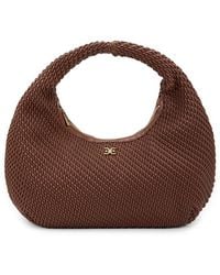 Sam Edelman - Rowan Textured Hobo Bag - Lyst