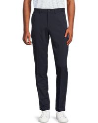 Lindeberg J Lindeberg Golf Trousers Pants Wool Blend Blue IT50 W32 L30 J 