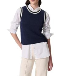 Rag & Bone - Meghan Compact-Knit Vest - Lyst