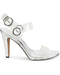 Karl Lagerfeld - Cieone Ankle Strap Sandals - Lyst