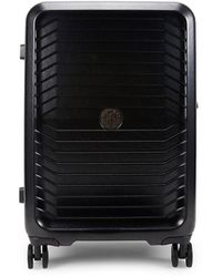 Roberto Cavalli 24-inch Expandable Hard-case Spinner Suitcase - Black