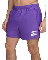 Starter - Logo Volleyball Shorts - Lyst