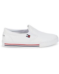 Tommy Hilfiger Sneaker Elevated Th Crest Fw0fw06591 Af4 Feather in White |  Lyst