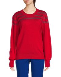 DKNY - Crewneck Sweater - Lyst