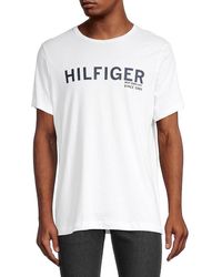Tommy Hilfiger Logo T-shirt - White