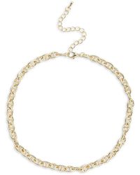 Eye Candy LA - Luxe 24K Goldplated Chain-Link Necklace - Lyst