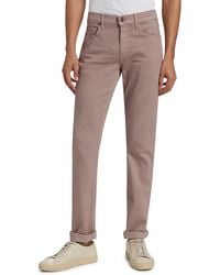 PAIGE - Lennox Stretch Slim-Fit Jeans - Lyst