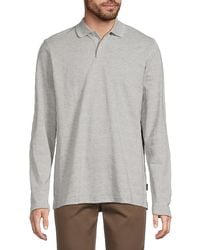 Ted Baker - Cotton-Blend Polo Shirt - Lyst