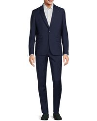 Paul Smith - Tailored Fit Notch Lapel Suit - Lyst