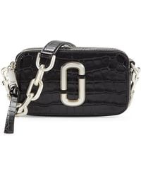 Marc Jacobs - Snapshot Leather Shoulder Bag - Lyst