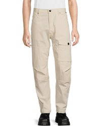 G-Star RAW - Bearing Solid Cargo Pants - Lyst