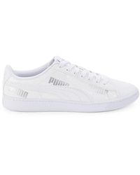puma sneaker white