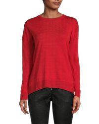 Zadig & Voltaire - Cici Star Patch Merino Wool Sweater - Lyst