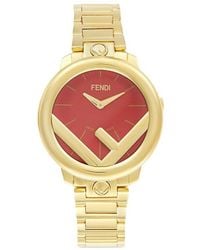 Fendi - Run Away Stainless Steel & Opalin Dial Bracelet Watch/36Mm - Lyst
