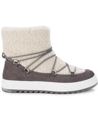 Blondo Sanity Waterproof Faux-shearling & Suede Hiking Boots - Multicolour