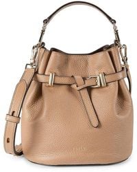 Furla - Leather Bucket Bag - Lyst