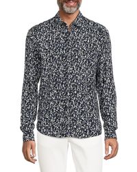 HUGO - Ermo Casual Slim Fit Floral Shirt - Lyst