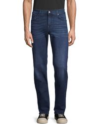7 for all mankind standard straight leg jeans