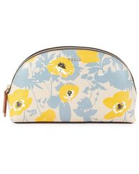 Hunkemöller Synthetic Make-up Bag in Yellow Womens Bags Makeup bags and cosmetic cases 