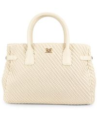 Sam Edelman - Rowan Braided Top Handle Bag - Lyst