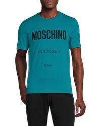 Moschino - Logo Tee - Lyst