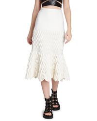 Alaïa Skirts for Women | Online Sale up to 85% off | Lyst
