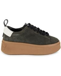 Ash - Move S Suede & Leather Low Top Platform Sneakers - Lyst