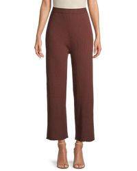 high waisted sweater pants