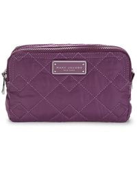 Marc Jacobs Double-zip Cosmetic Pouch - Red