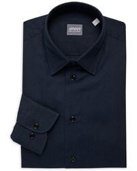 armani formal shirts for men