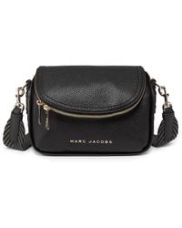 Marc Jacobs - Mini Leather Crossbody Messenger Bag - Lyst