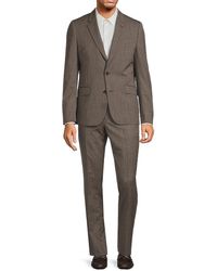 Paul Smith - Textured Tailored Fit Suit - Lyst