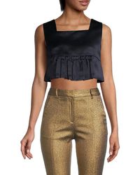 Miu Miu Tops for Women | Online Sale up to 75% off | Lyst