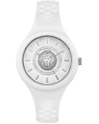 Versus - Fire Island 39Mm Lion Silicone Watch - Lyst