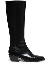 Rag & Bone - Joni Leather Knee-High Boots - Lyst