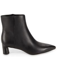 Vince - Fitz 41mm Leather Booties - Lyst