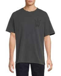 Zadig & Voltaire - Teddy Skull Xo Paint Cotton T-Shirt - Lyst