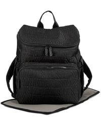 Nicole Miller - Logo Diaper Backpack - Lyst