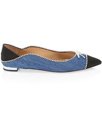 Aquazzura Ballet Flats And Ballerina Shoes For Women Black Friday Sale Up To 75 Lyst