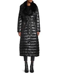 karl lagerfeld puffer jacket women's