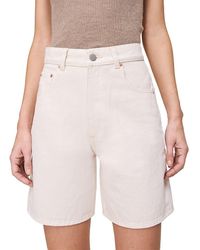 DL1961 - Taylor Ultra High Rise Denim Shorts - Lyst