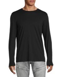 Theory - Solid Long Sleeve Tee - Lyst