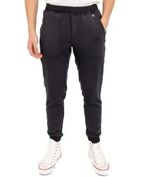 PINOPORTE - 'Solid Joggers - Lyst
