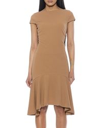 Alexia Admor - Renata Fit And Flare Dress - Lyst