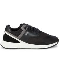 hugo boss trainers white sale
