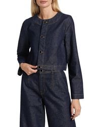 10 Crosby Derek Lam - Ezra Button-Front Jacket - Lyst