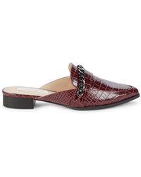 gucci mules saks