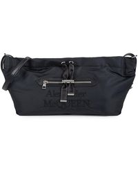 Alexander McQueen - Bundle Logo Shoulder Bag - Lyst